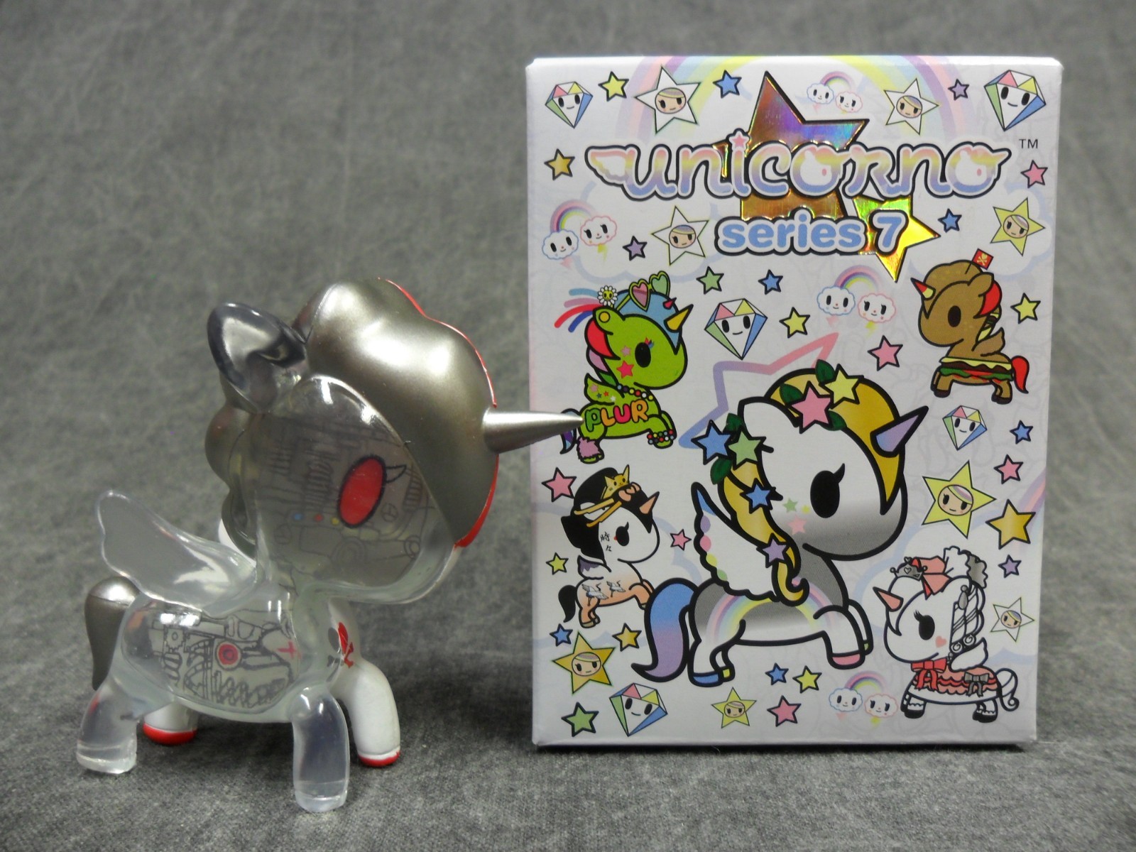 Tokidoki Unicorno NEW * Robolina * Mini Figure Blind Box Vinyl Unicorn Series 7