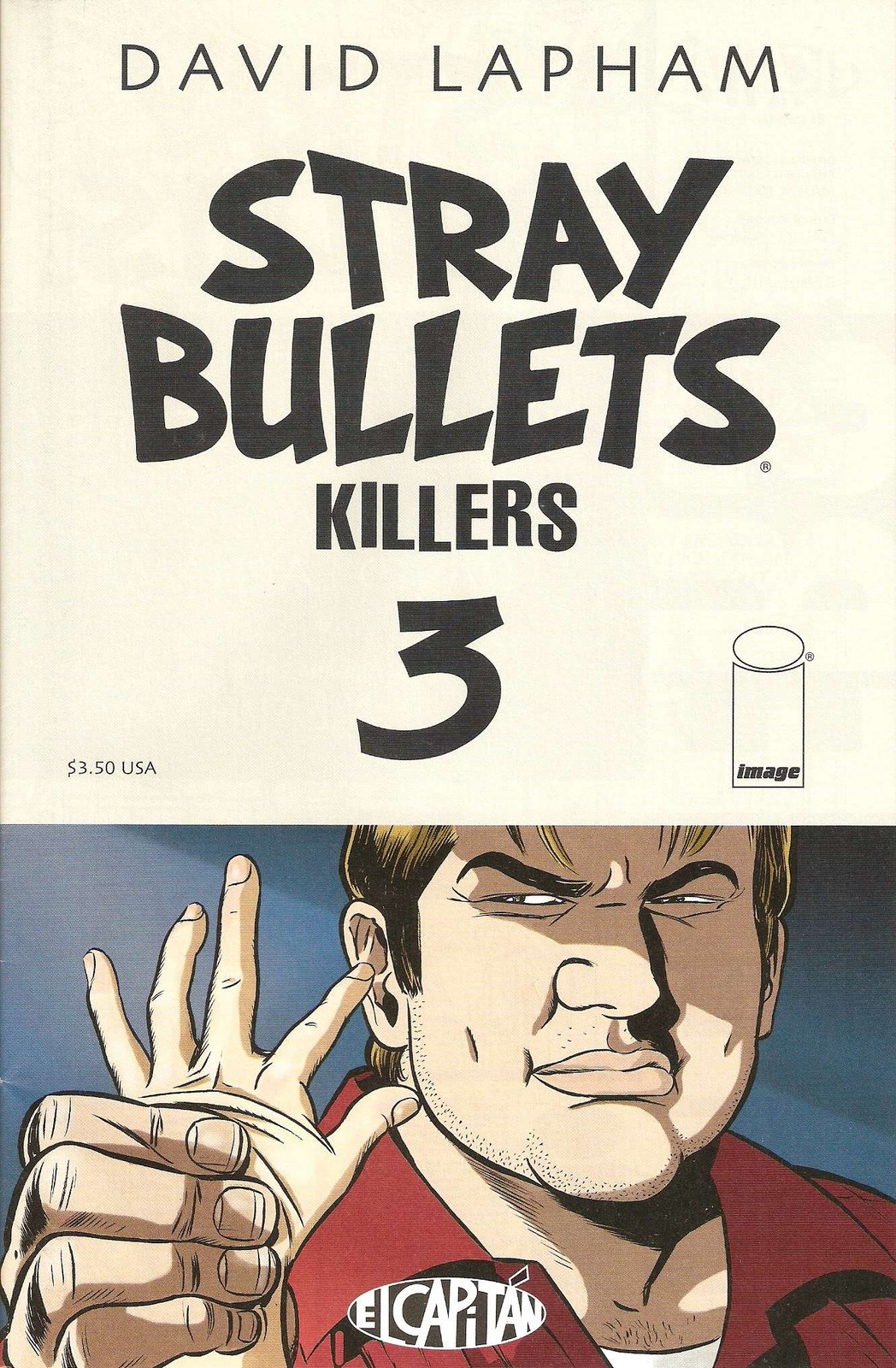 Stray Bullets: Killers #3 VF; Image | David Lapham - w/Bag+Board