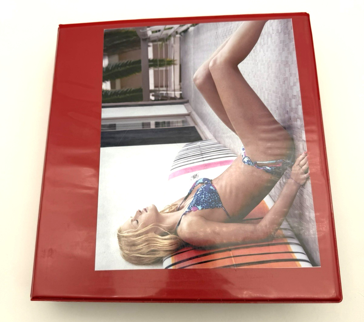 Sara Jean Underwood Huge Photo Binder 109 Pages Playboy Glamour Models 8x10