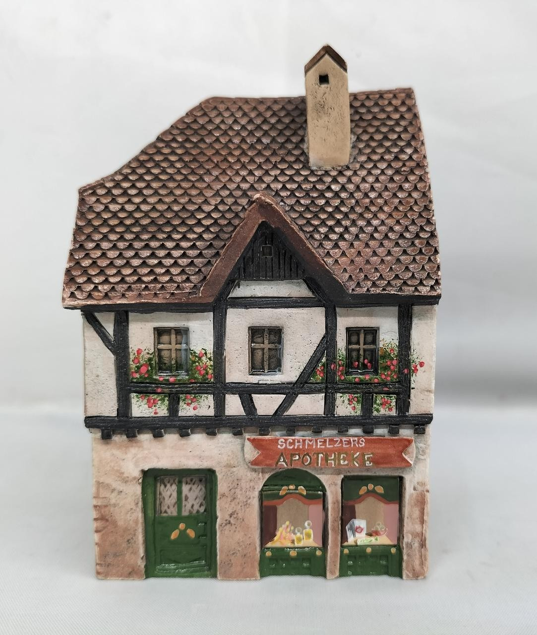 GAULT HOUSE Miniature House Ceramic Made in France