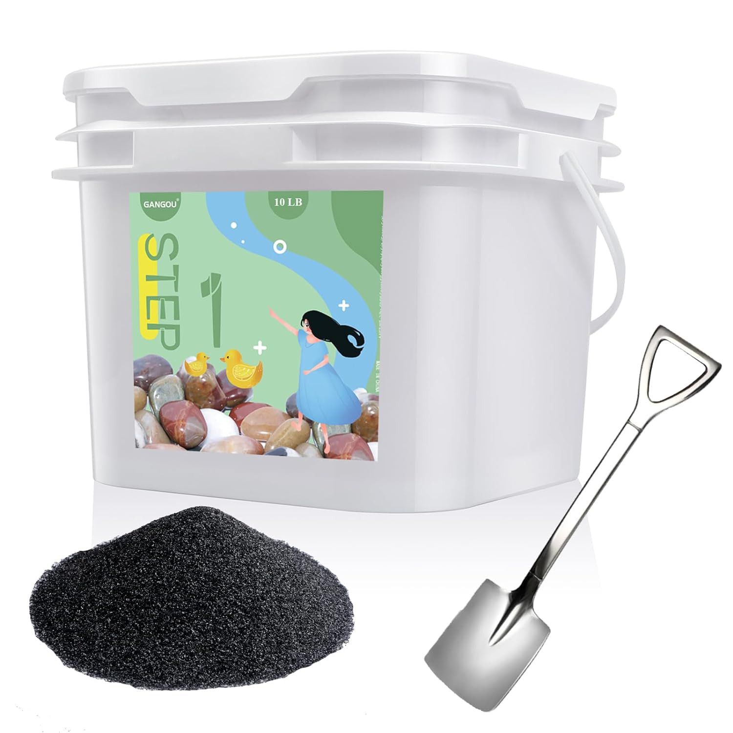 10 Lbs Rock Tumbler Grit 60/90 Silicon Carbide Coarse Media for Stone Polish