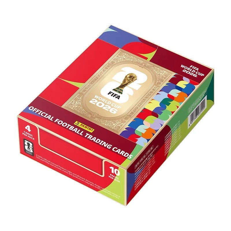 Kayou Panini FIFA World Cup 2026 Football Collectible Trading Cards Sealed Box Kayou Panini FIFA World Cup 2026 Football Collectible Trading Cards Sealed Box