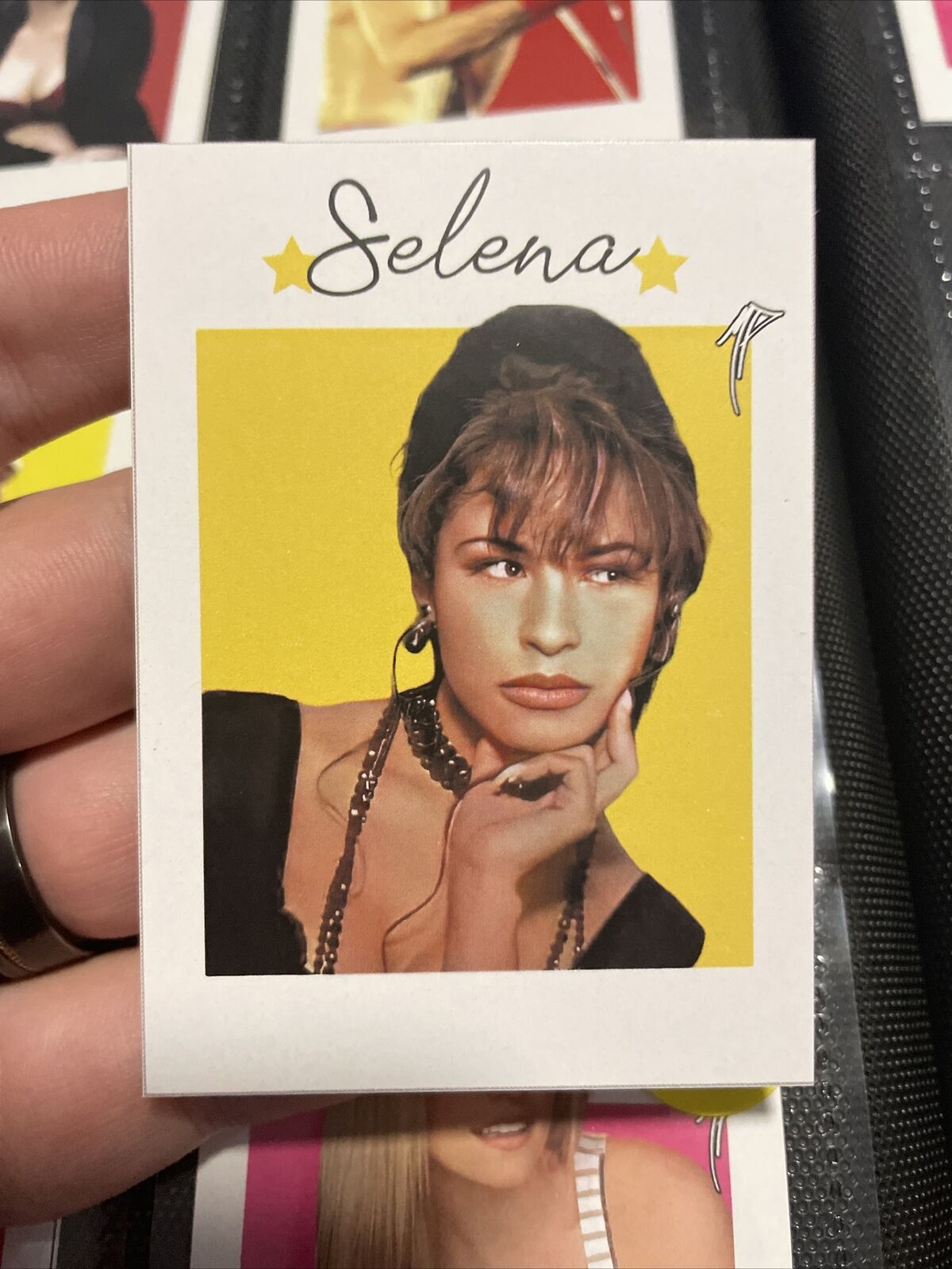 Selena Quintanilla 1/1 One Of One Custom Card (G134)
