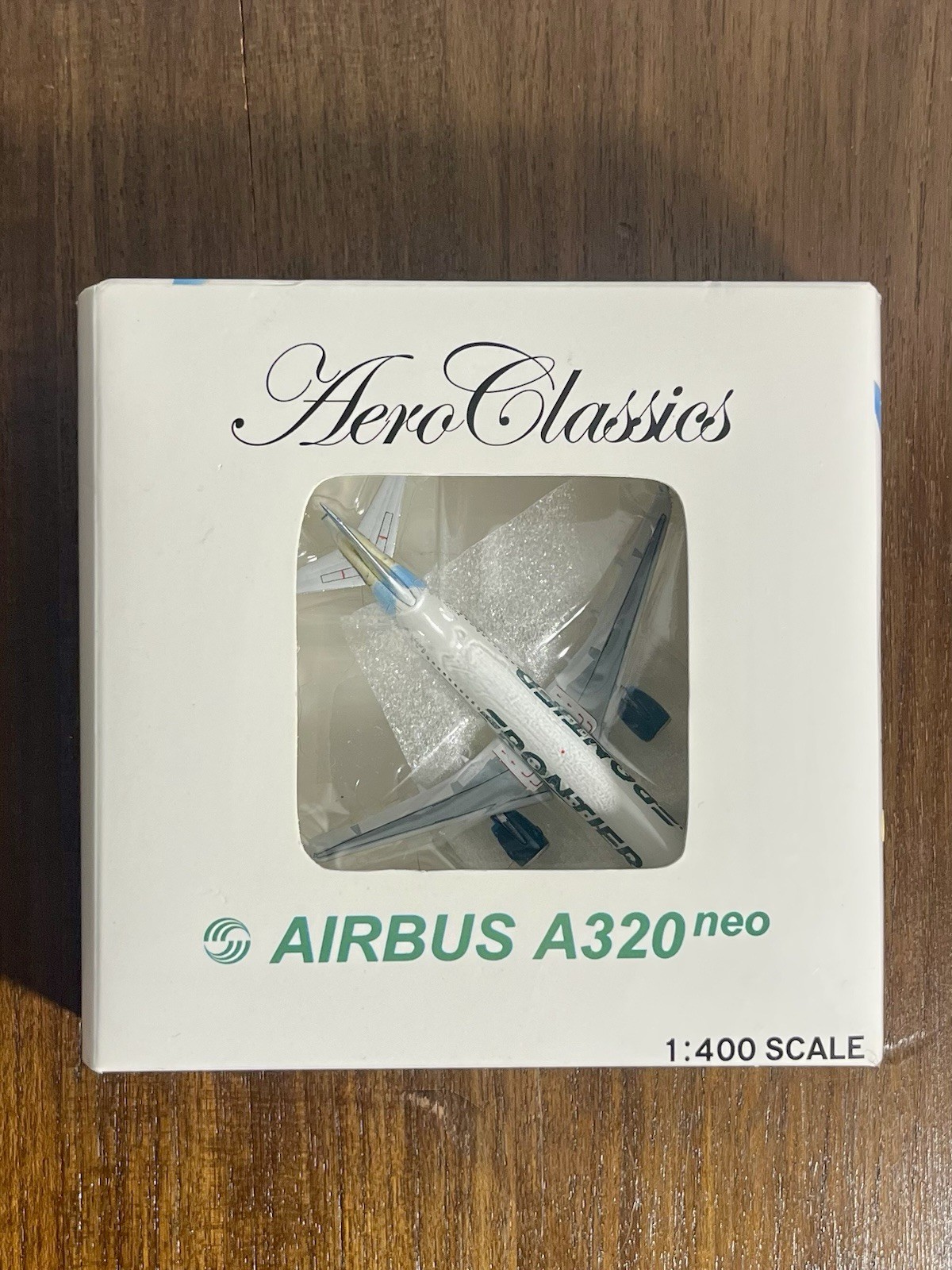 Aeroclassics Frontier Airlines A320-251NWL 1:400 ACN303FR 2016 Prairie Dog N303F