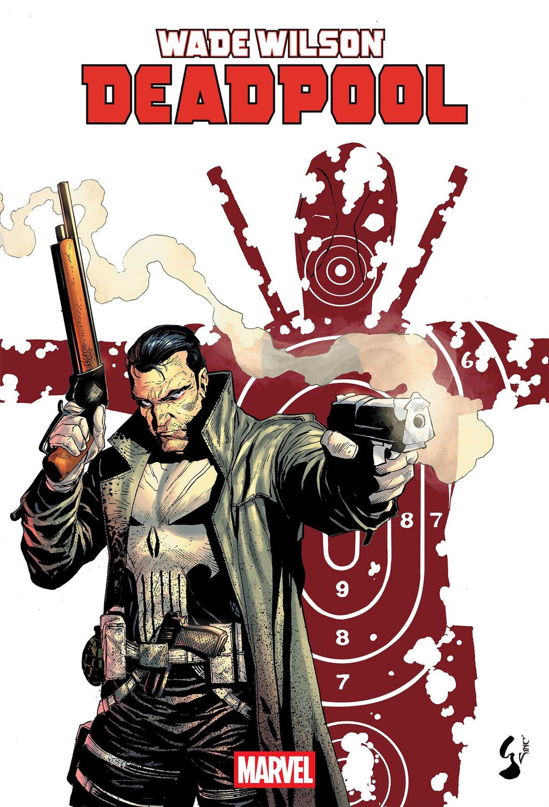 WADE WILSON: DEADPOOL #8 [BG] Marvel Comic Book 2026
