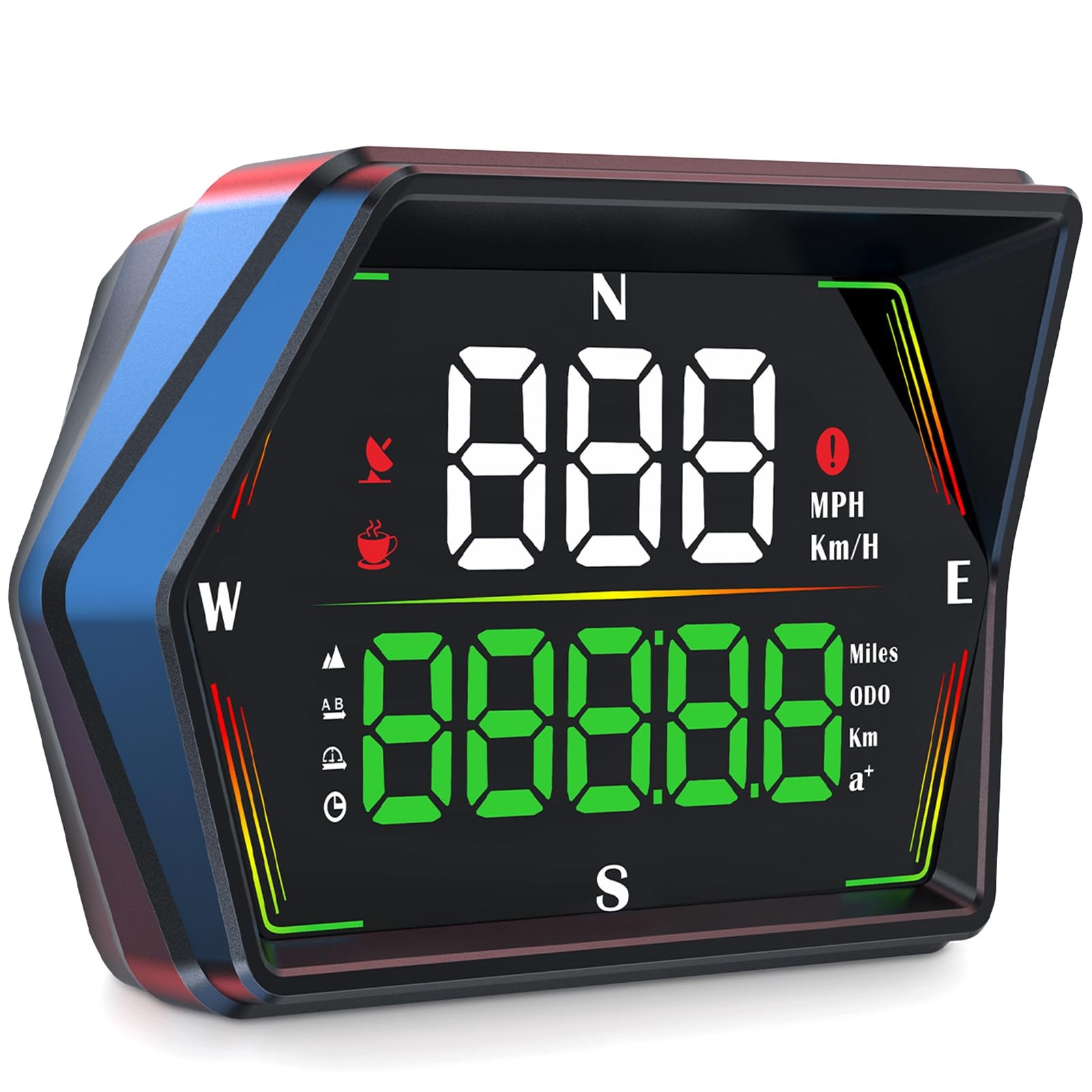ARTILAURA Digital Speedometer Car HUD Head Up Display MPH KM/H ARTILAURA Digital Speedometer Car HUD Head Up Display MPH KM/H