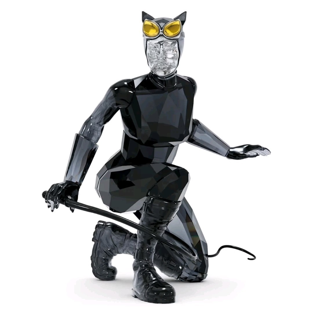 Swarovski DC Comic Catwoman #5633660 Crystal New in Box Authentic Swarovski DC Comic Catwoman #5633660 Crystal New in Box Authentic