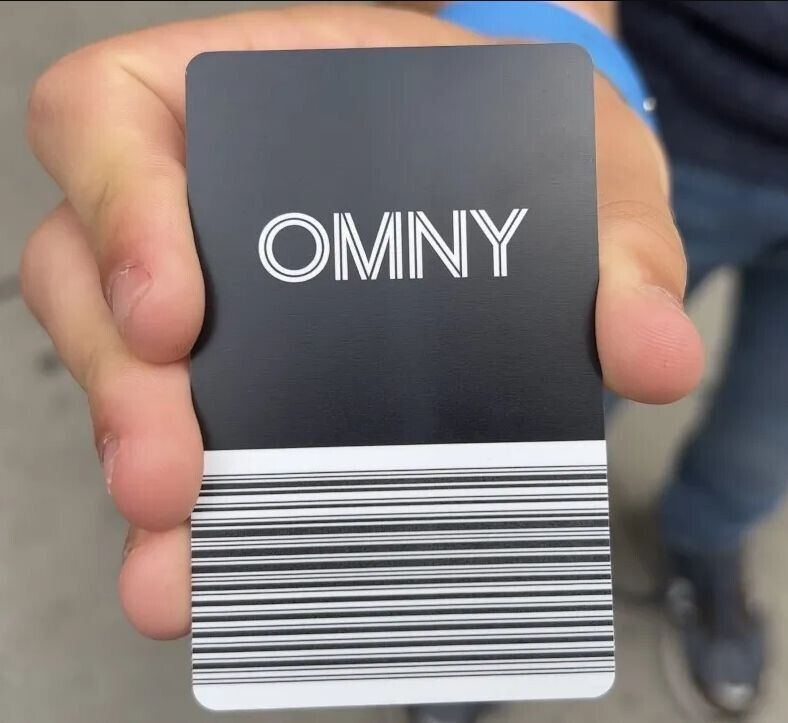 Omny Card  New York City MTA Metrocard Brand New  EXP 08/28