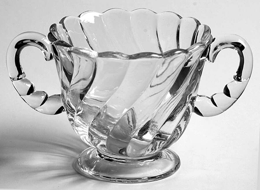 Fostoria Colony Mini Open Sugar Bowl 145714