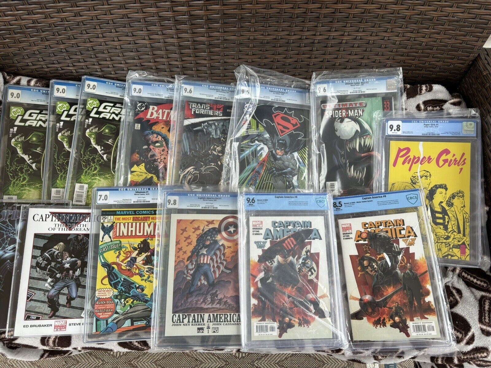 CGC and CBCS lot of comics 12 CGC Graded And 2 Additional Comics See Details