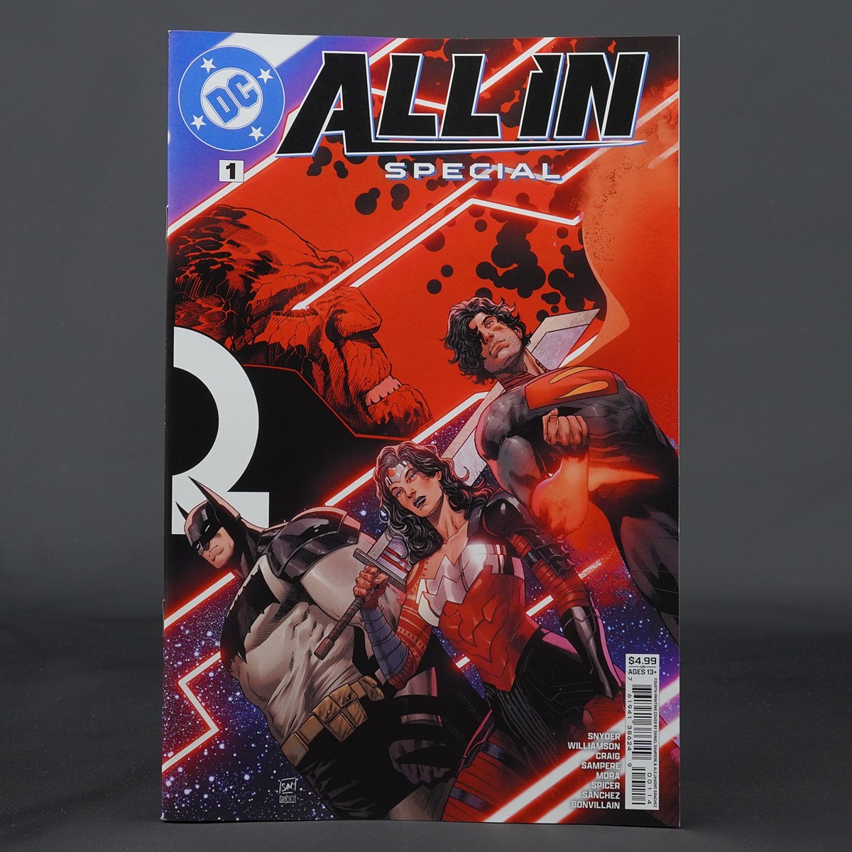 ALL IN SPECIAL #1 One Shot 4th ptg Absolute Universe DC Comics 2026 0226DC8262
