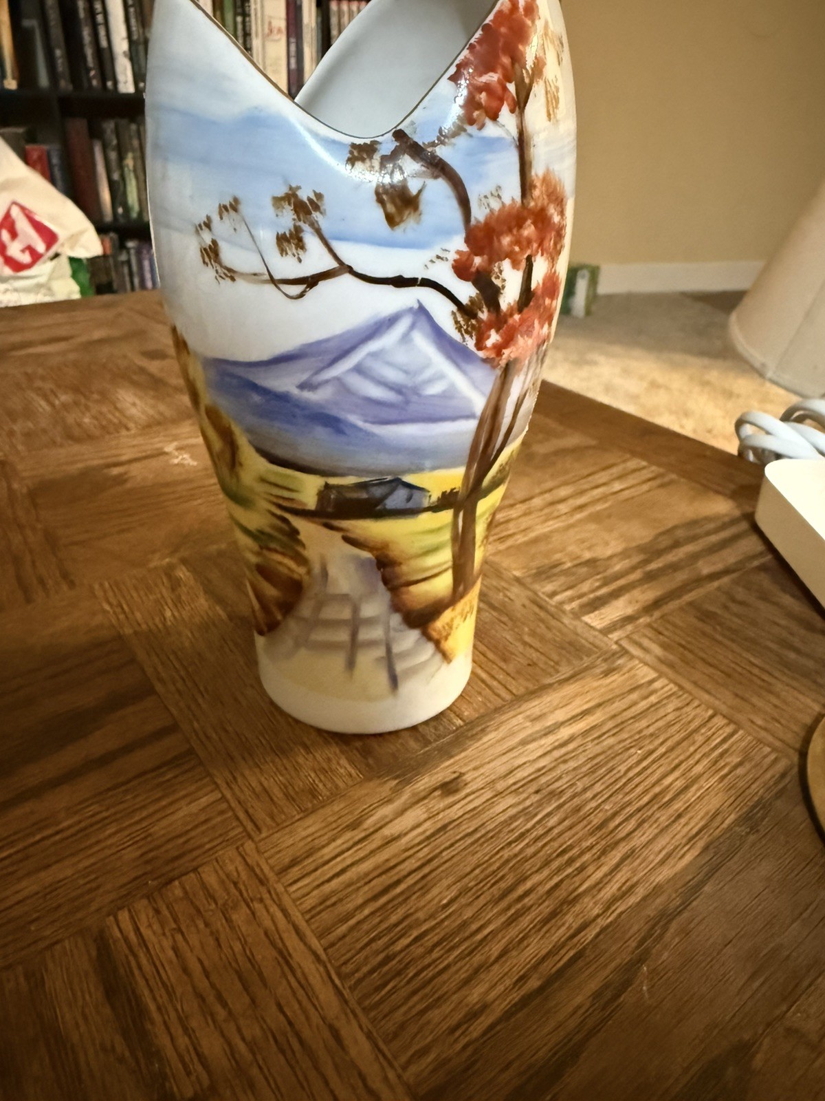 Vase Vintage Ucagco Ceramics Japan Excellent Used Condition 