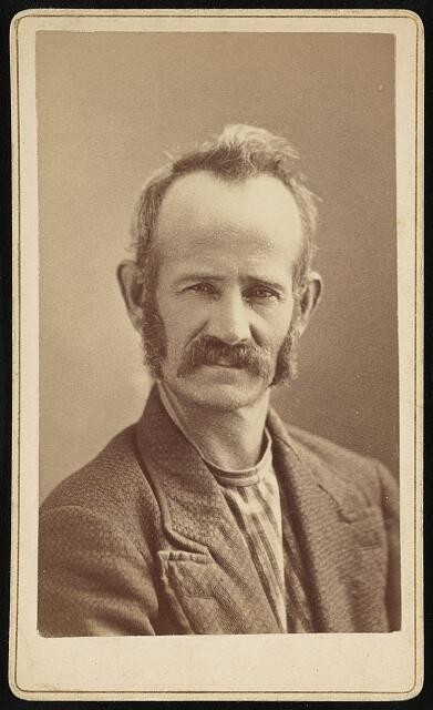 Photo:[Joseph Harlan, head-and-shoulders portrait, facing front]