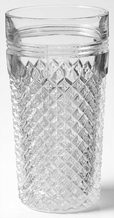 Anchor Hocking Miss America Clear Iced Tea Glass 6996490