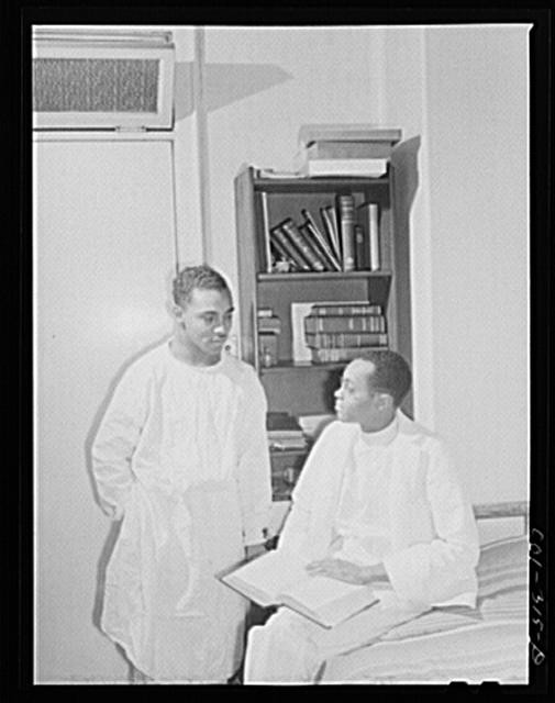 Photo:Chicago Illinois Provident Hospital Dr S.J. Jackson Dr E.V. 1910s