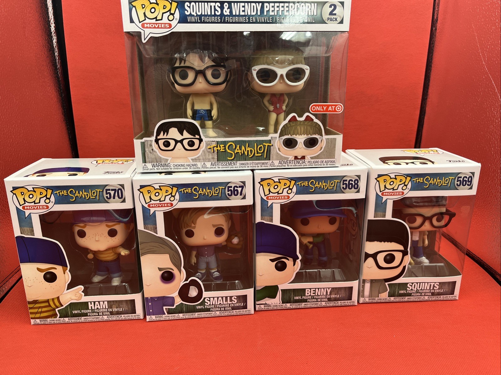 Funko Pop  Movies The Sandlot Near Complete Set Vaulted 011