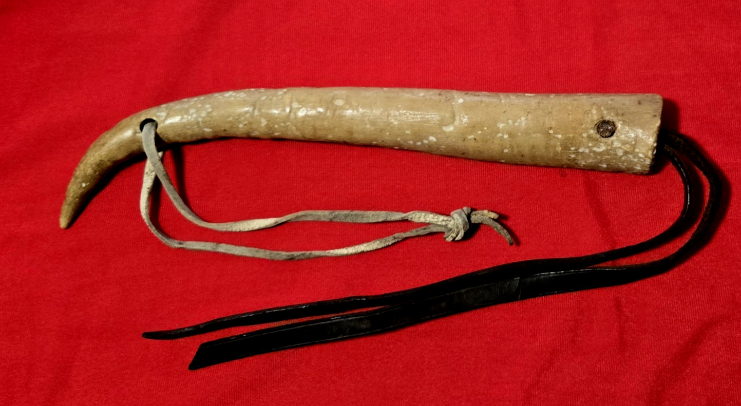 original Northern Plains Indians Quirt 19th century 12 1/2\
