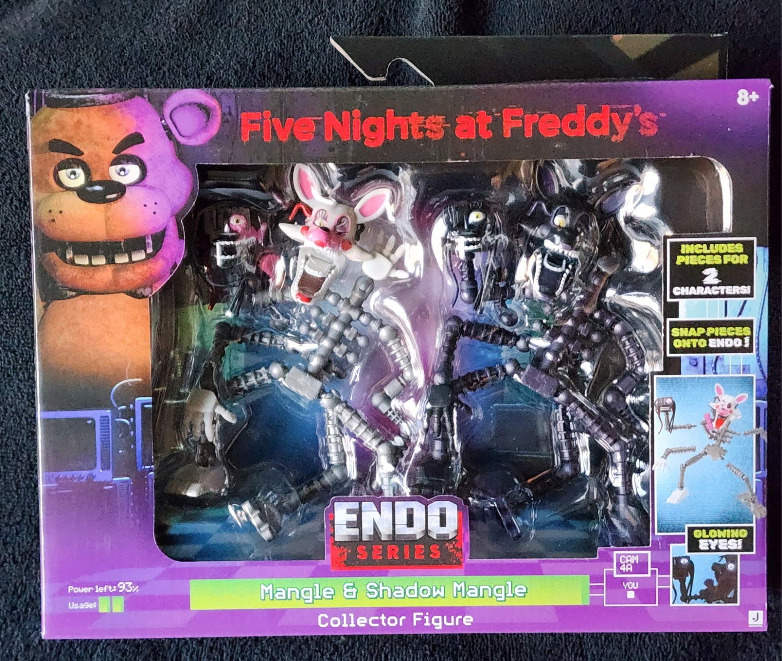 Sealed New Five Nights at Freddy’s FNAF Endo Series MANGLE & SHADOW MANGLE