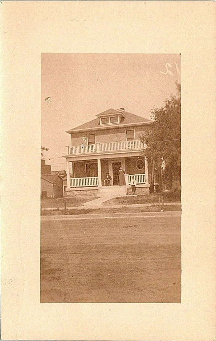 RPPC Mankato Minnesota Residence Street Scene 1913 RPPC Mankato Minnesota Residence Street Scene 1913