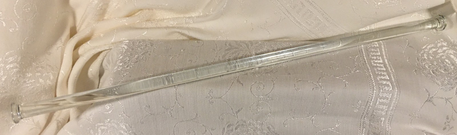Long Glass Cocktail Stirrer 17.5 \