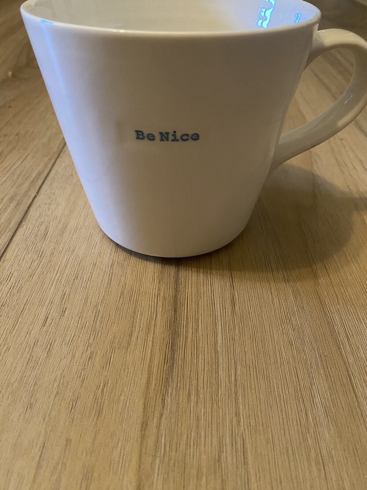 Be Nice Keith Brymer Jones Stamped coffee mug