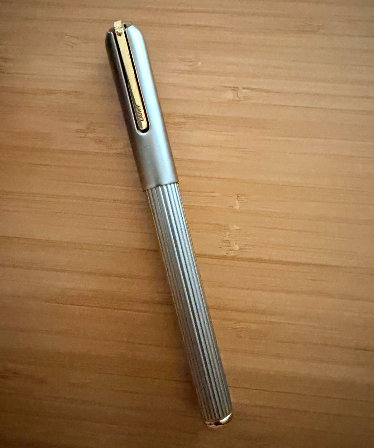 Lamy Persona Pen | 14K Gold Medium (M) Nib - Gold Trim