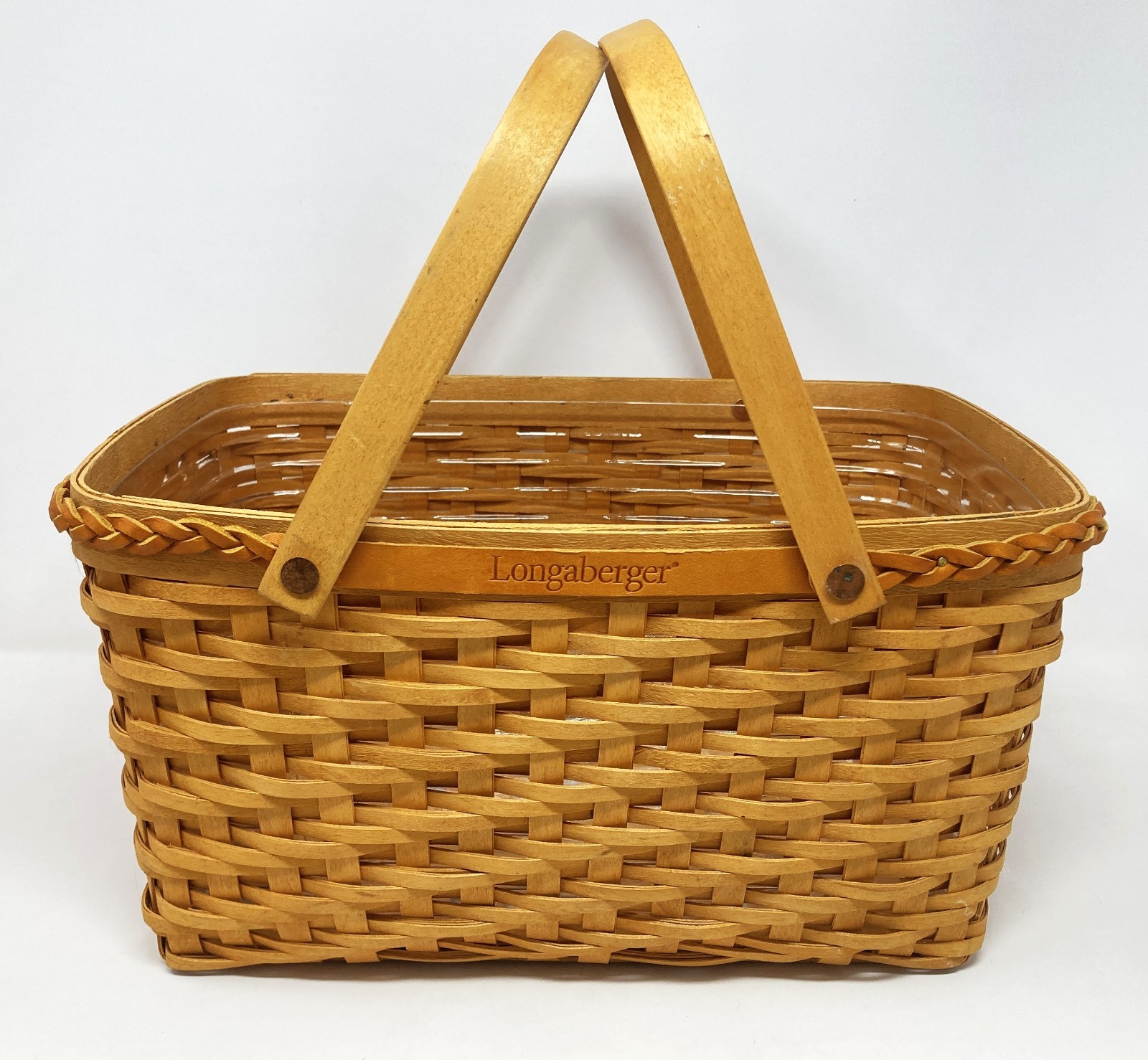 Longaberger 2000 Founders Market Basket Longaberger 2000 Founders Market Basket