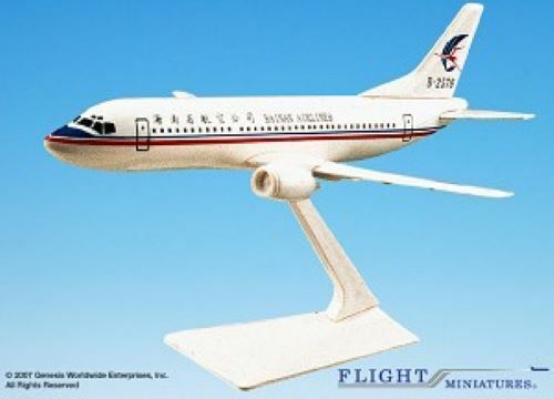 Flight Miniatures Hainan Airlines Boeing 737-800 Desk Top 1/180 Model Airplane