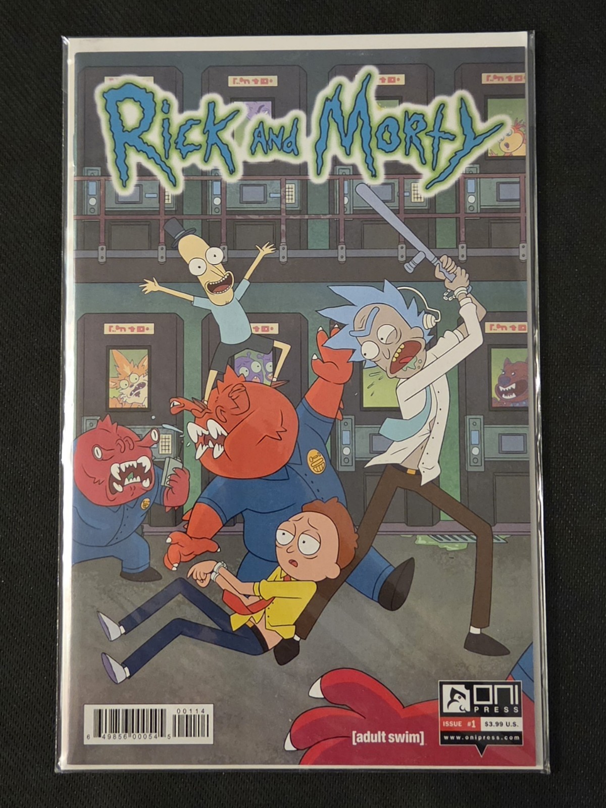 Rick and Morty #1 Fourth Printing 2015
