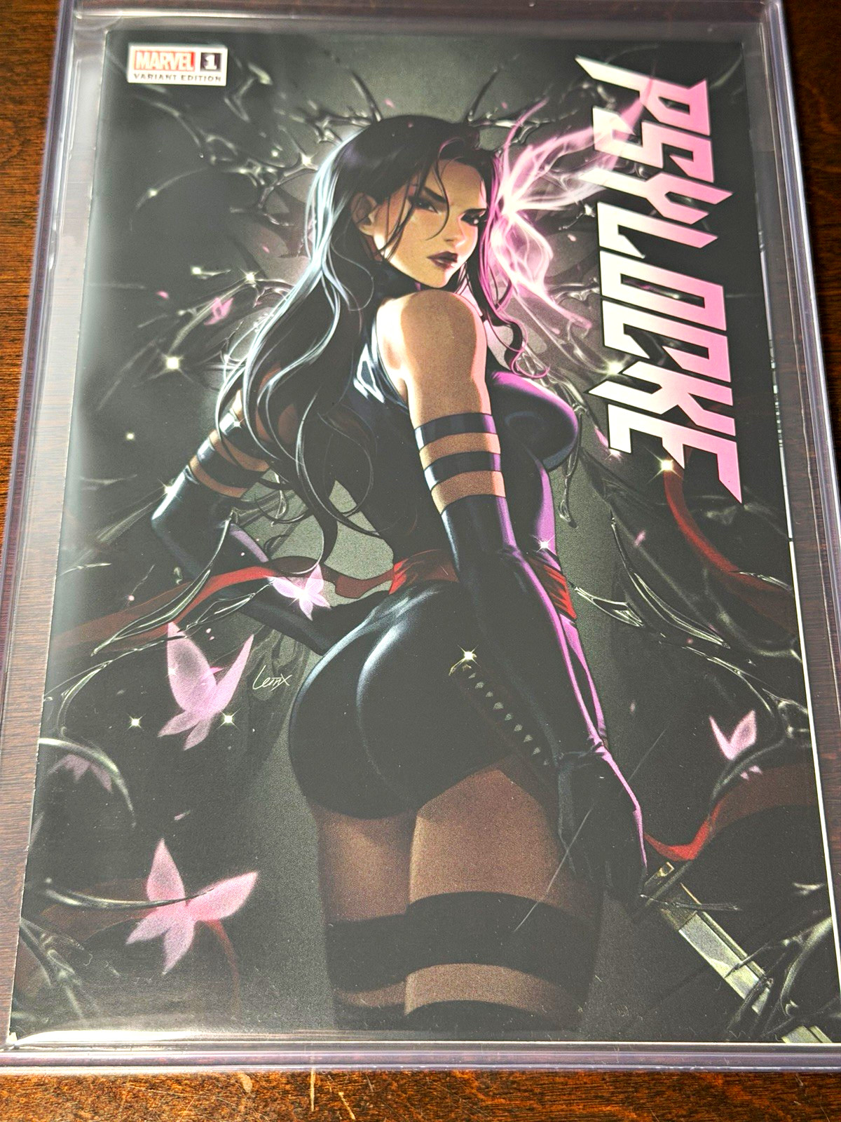 FREE SHIPPING Marvel Psylocke #1 Variant