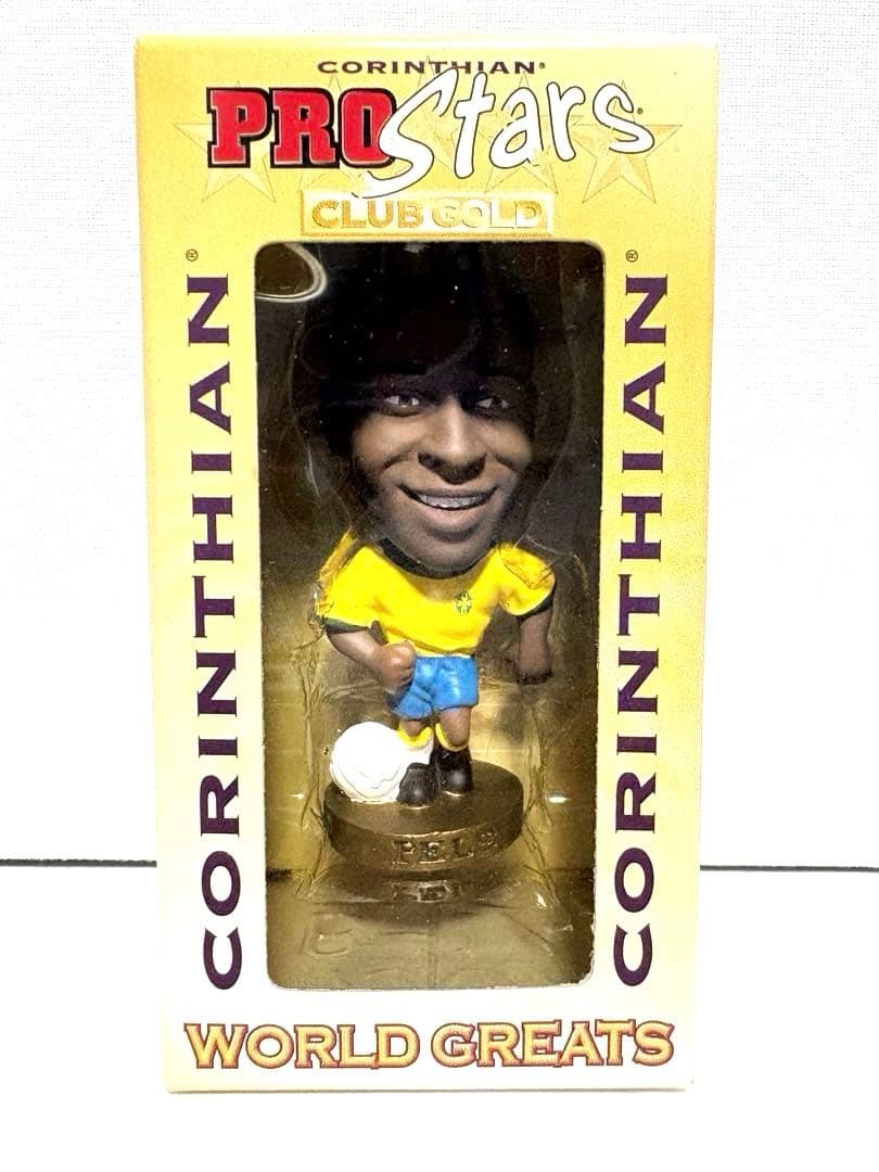 Corinthian Prostars Club Gold World Greats Pele Brazil National Team figure