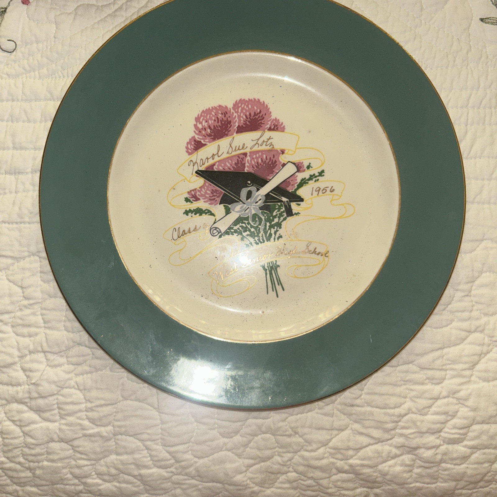 ANTIQUE 1956 10