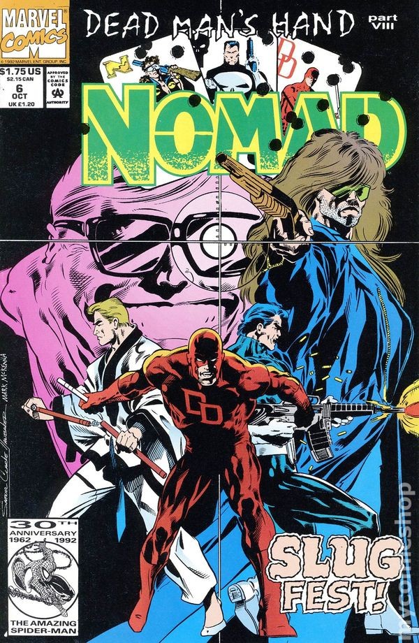 Nomad #6 VF 1992 Stock Image