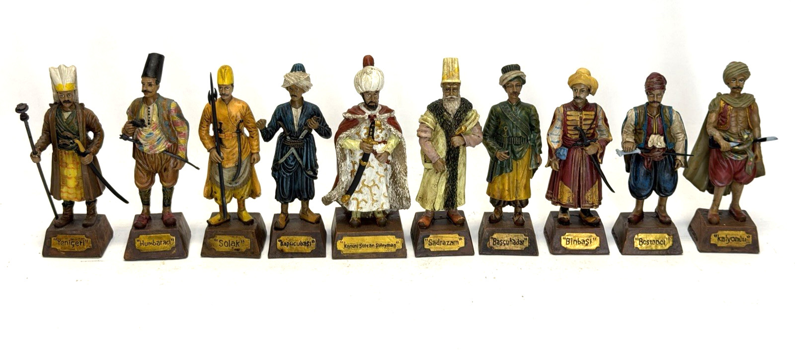 Kahraman Sultan Suleiman Ottoman Series Soldier 10Pc Set Turkish History Figures Kahraman Sultan Suleiman Ottoman Series Soldier 10Pc Set Turkish History Figures