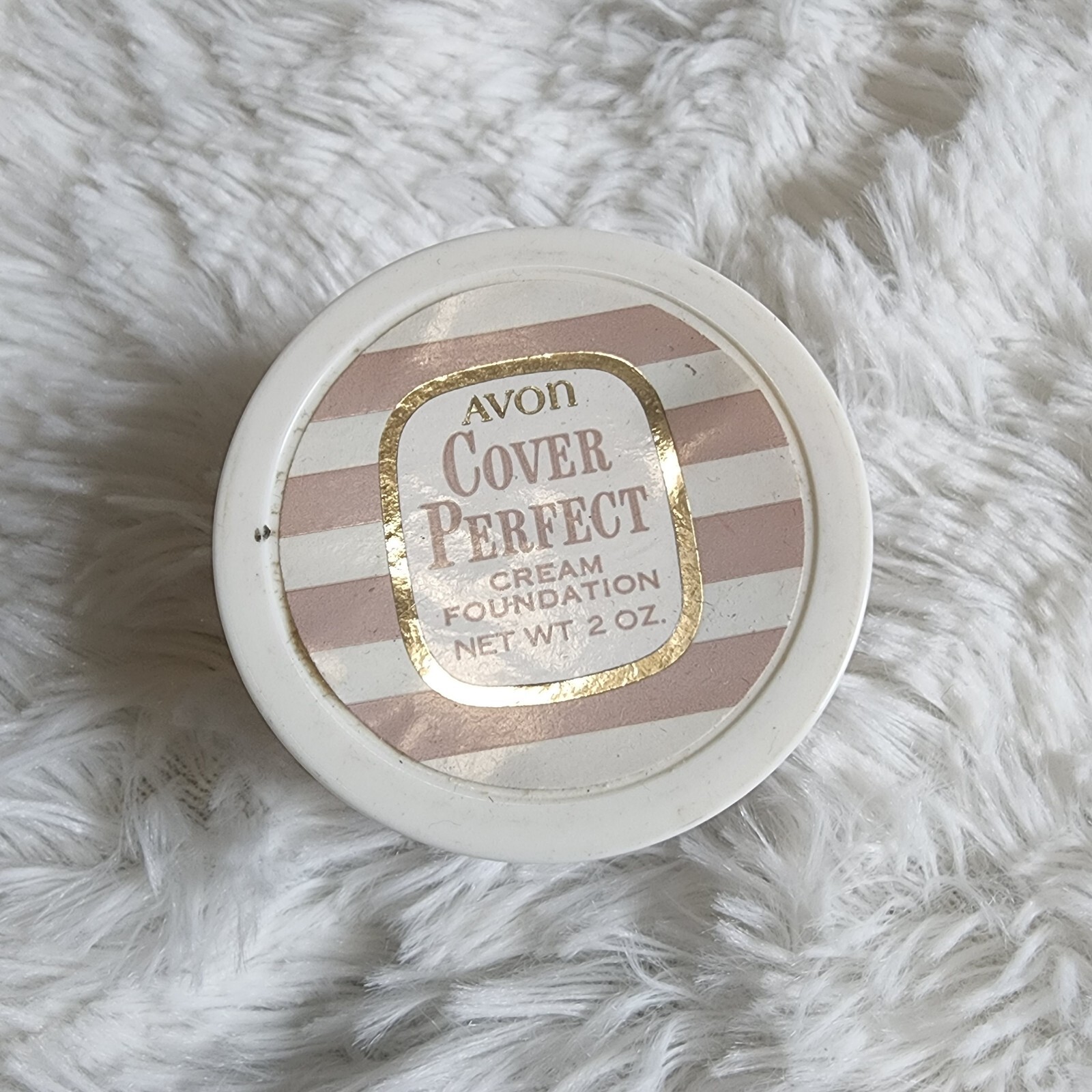 Vintage avon cover perfect cream foundation Vintage avon cover perfect cream foundation