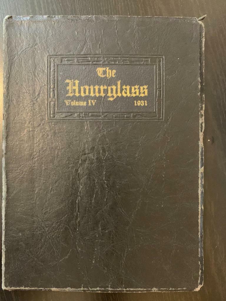 Bristol High School Yearbook 1931 \