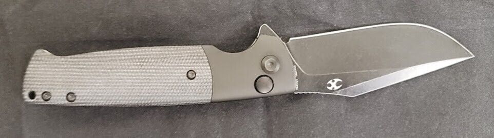 KANSEPT Shikari SBL Pocket Folding Knives EDC Camping Folding Knife 3.35\'\' 154CM