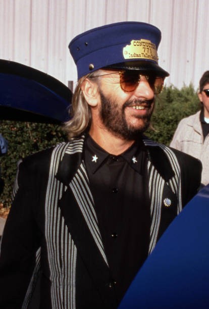 Ringo Starr January 6 1989 Celebrity Music Actor Historic Old Photo 1