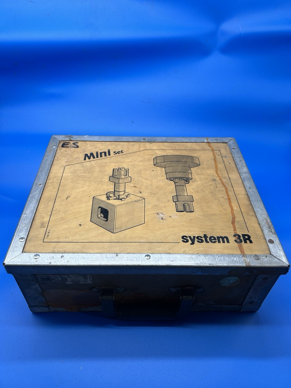 Vintage System 3R Mini Set Missing Tools Sold As Is See Pics Tools