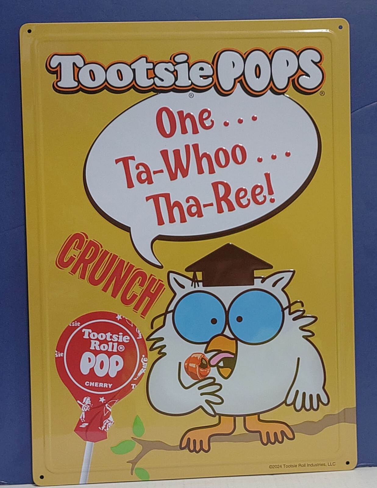 Tootsie Rolls Pops Mr. Owl One... Ta-Whoo... Tha-Ree 12\