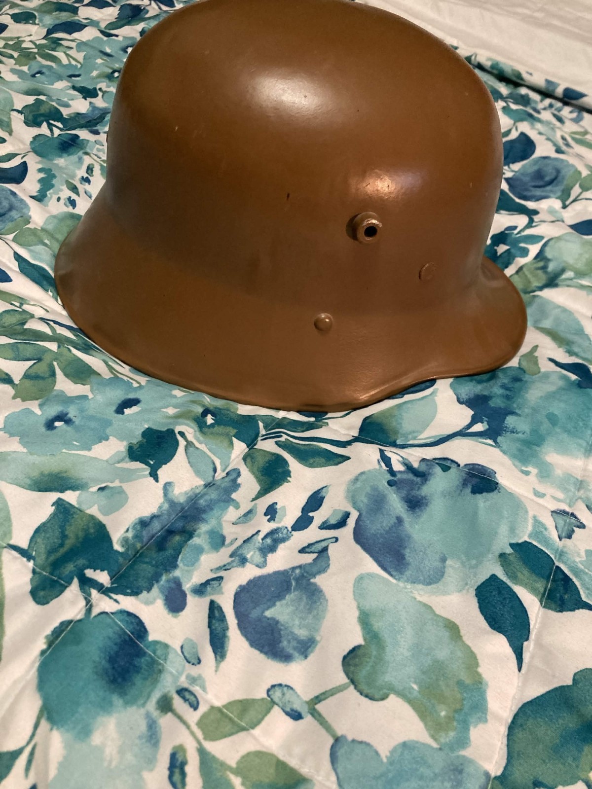 Original Restored WW1 Austro-Hungarian M17 Stahlhelm