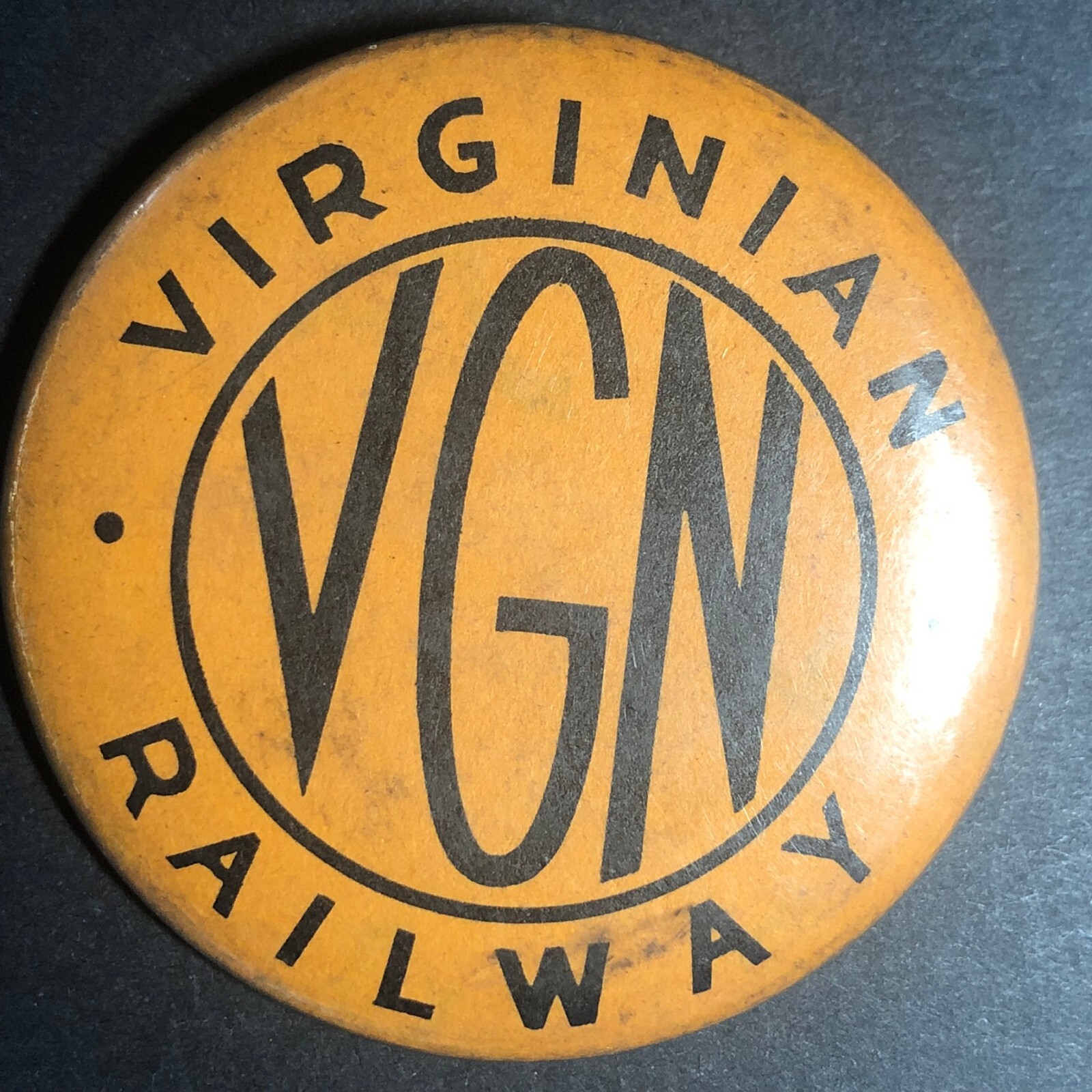 Virginia Railway VGN Railroad 2\