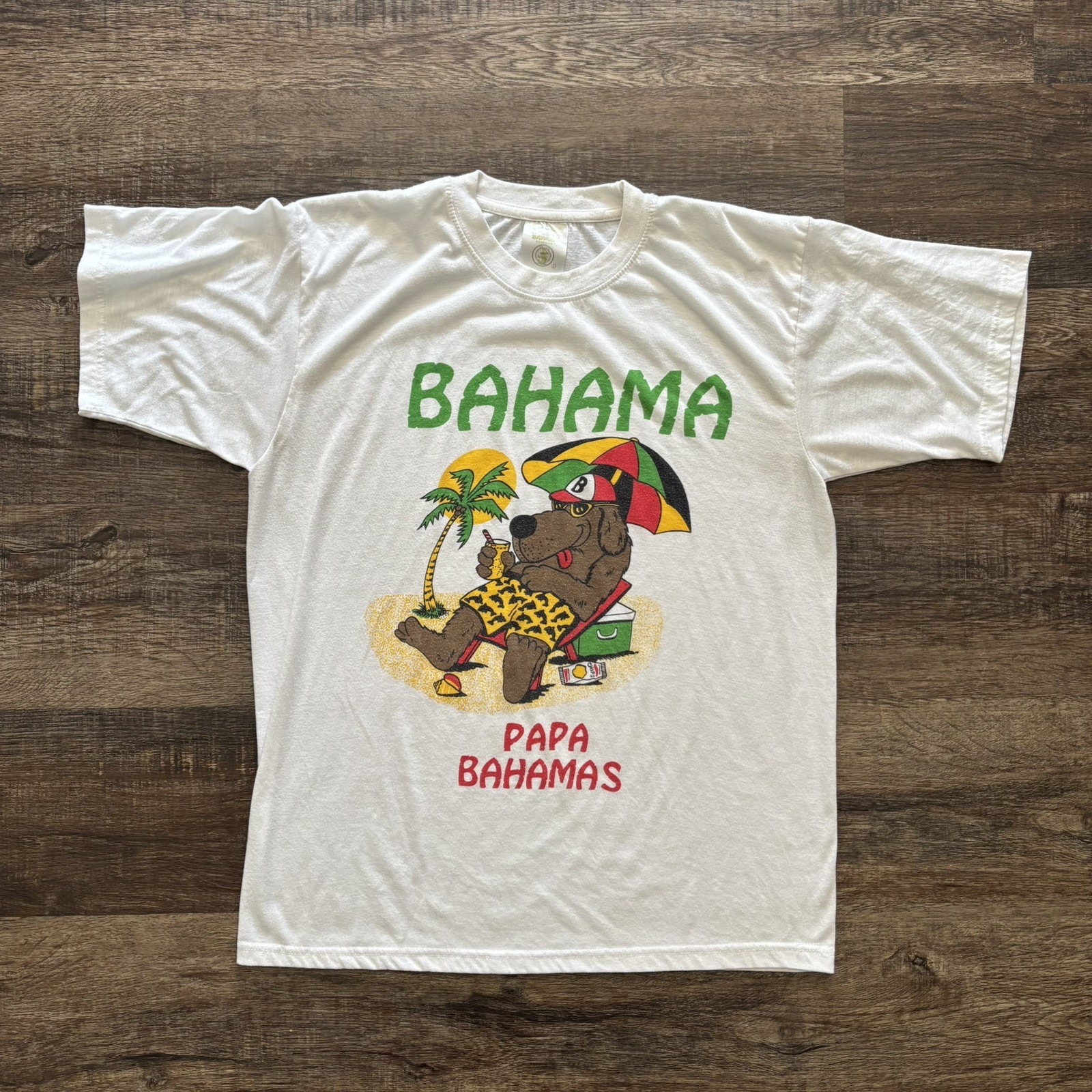 Vintage 80s 90s “Bahama Papa\