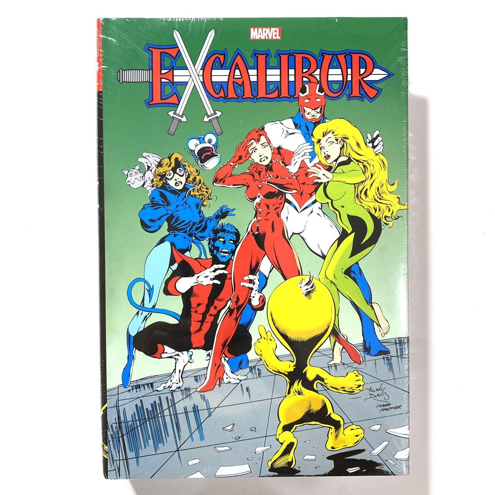 Excalibur Omnibus Vol 2 Marvel New Sealed Hardcover $5 Flat Combined Shipping