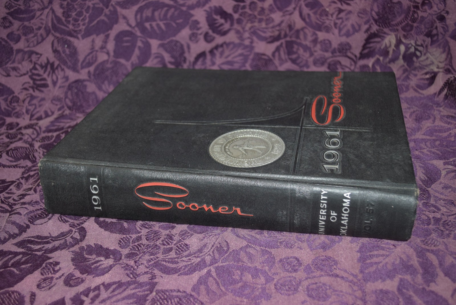 The Sooner 1961 University of Oklahoma Yearbook Annual