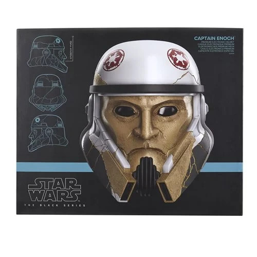 PRE SALE Star Wars The Black Series Captain Enoch Electronic Helmet Hasbro