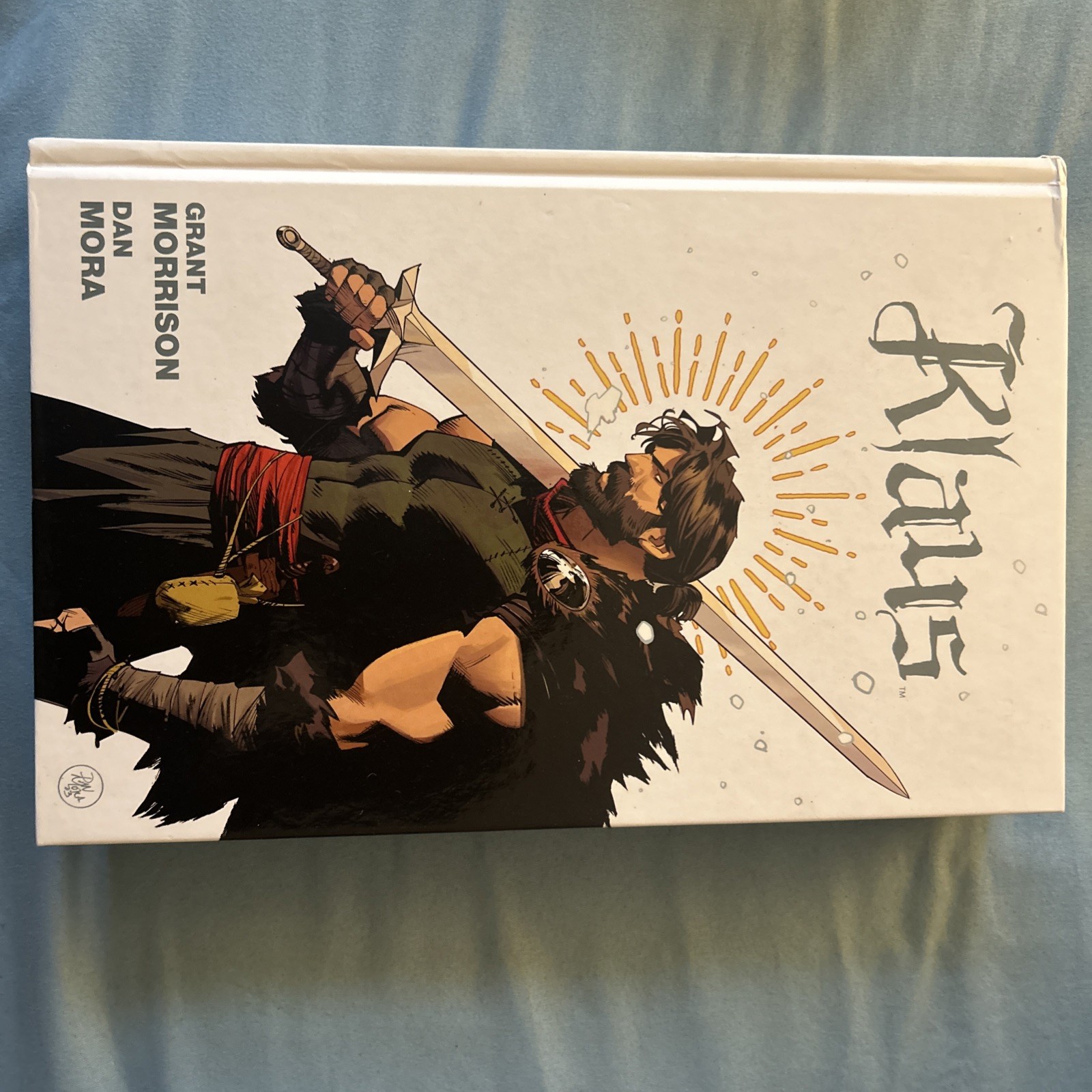 The Complete Klaus Deluxe by Grant Morrison Hardcover Book