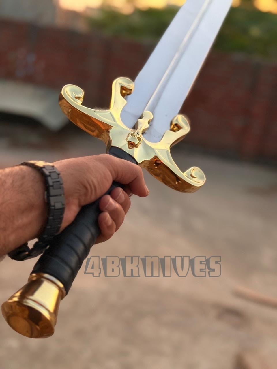 Handmade He-Man Sword Replica 1987 Movie - Masters of the Universe Fantasy Sword