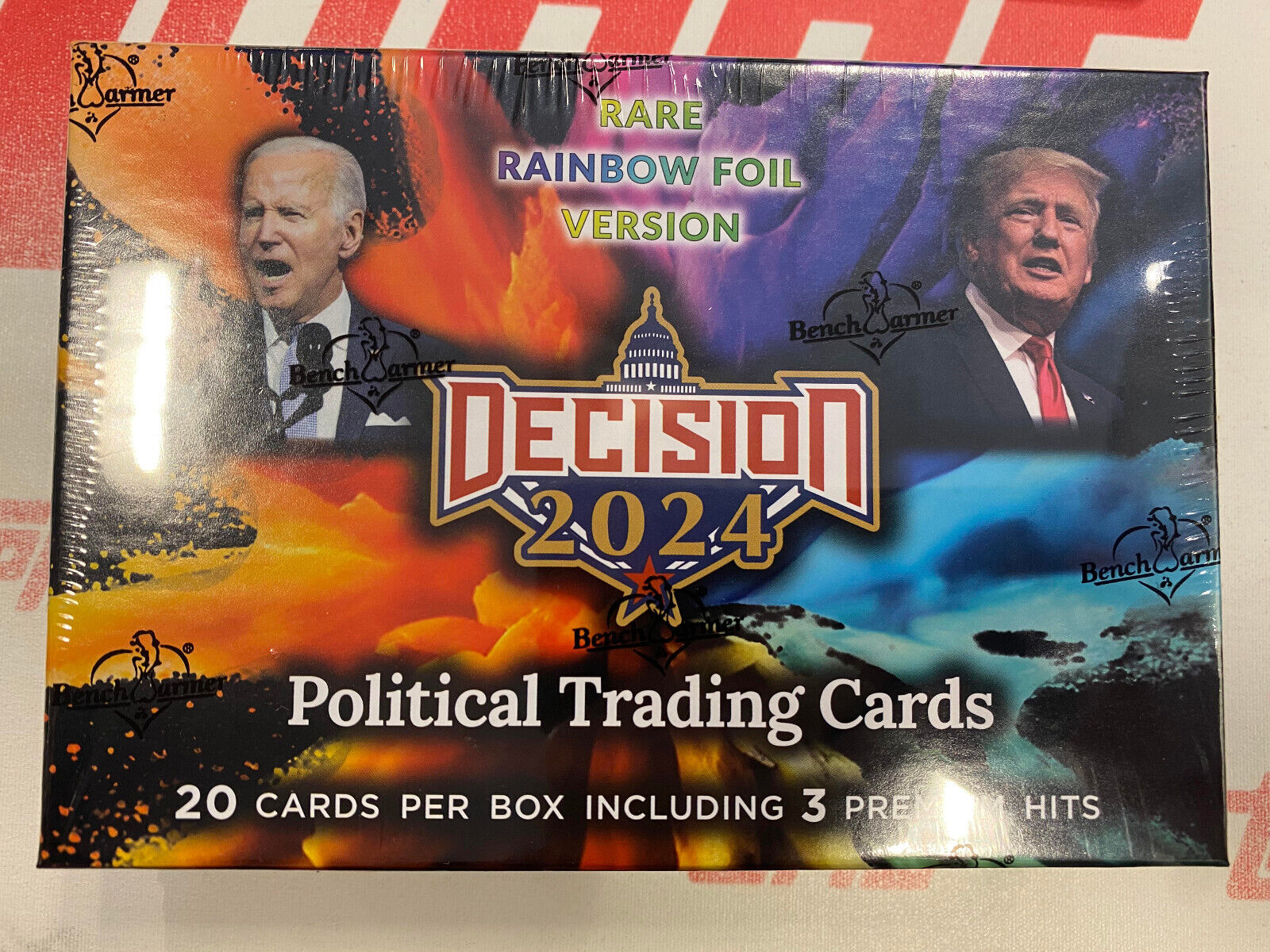 2024 Leaf Decision Rare Rainbow Foil Version Hobby Box (only 99 cases made)