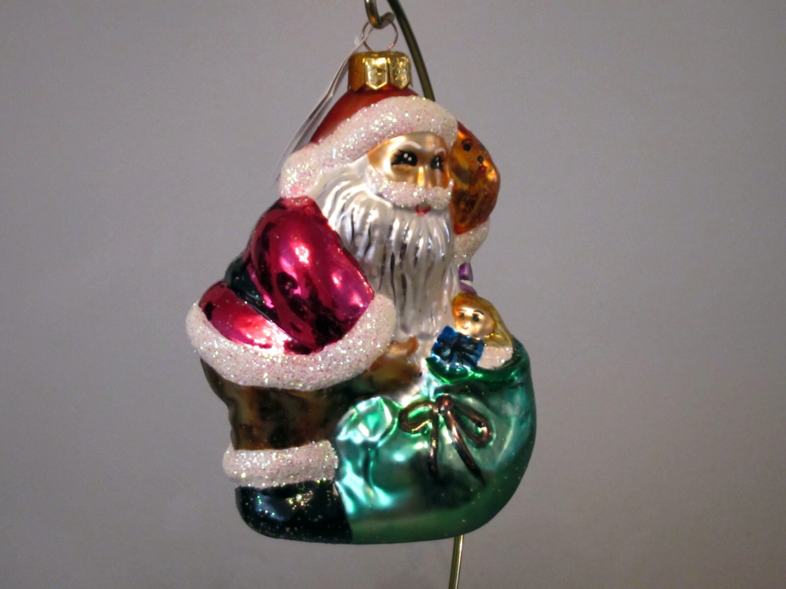 Christopher Radko BUNDLE OF TOYS/ Santa Christmas Ornament Christopher Radko BUNDLE OF TOYS/ Santa Christmas Ornament